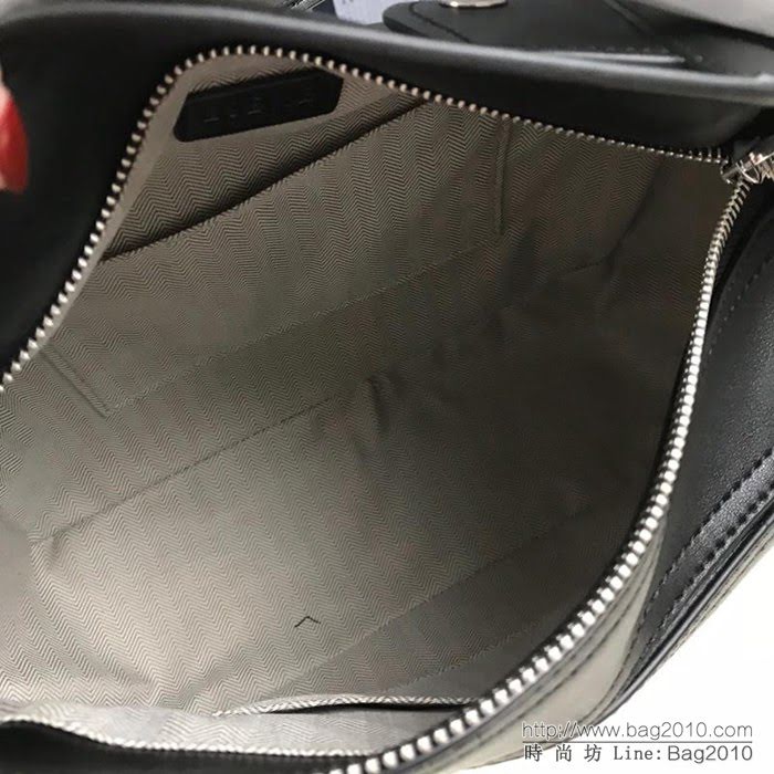 LOEWE羅意威 幾何拼色 原單品質 火遍全世界熱銷款puzzle bag 01137 可折疊 手提肩背斜挎包  jdl1000
